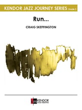 Run... Jazz Ensemble sheet music cover